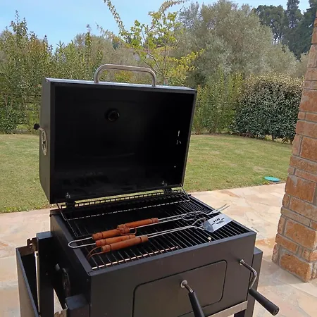 Eutopia Sani With Private Pool Villa *