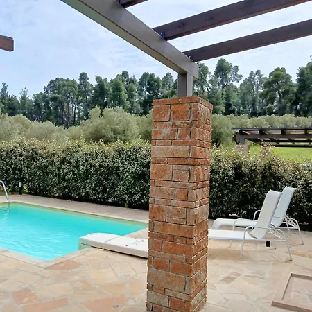 Eutopia Sani With Private Pool *