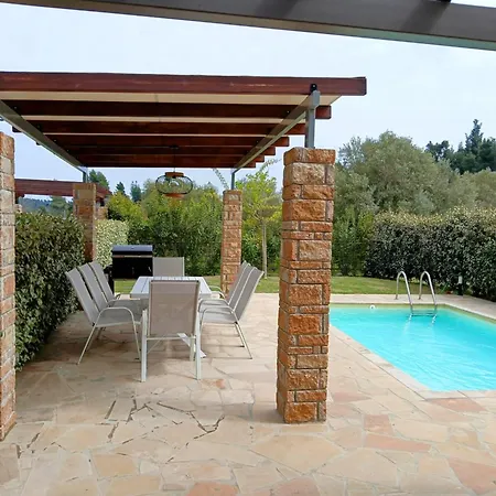 Villa Eutopia Sani With Private Pool