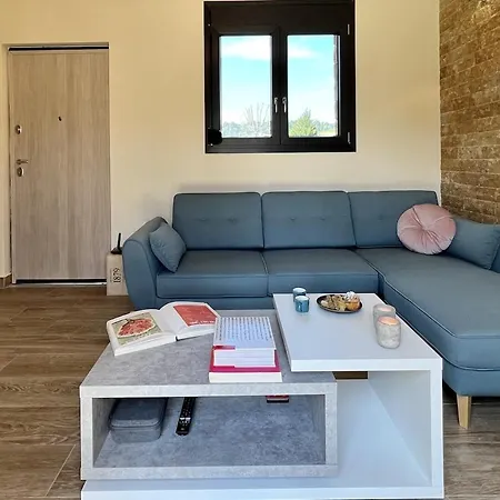 Eutopia Sani With Private Pool Сани-Бич