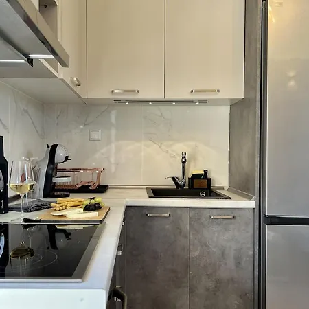 Eutopia Sani With Private Pool * Сани-Бич