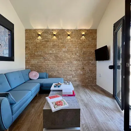 Villa Eutopia Sani With Private Pool *