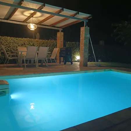Вилла Eutopia Sani With Private Pool Сани-Бич