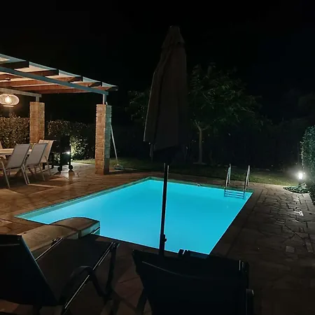 Вилла Eutopia Sani With Private Pool