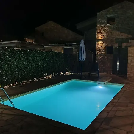 Eutopia Sani With Private Pool Вилла *