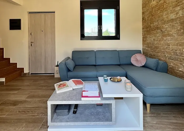 Eutopia Sani With Private Pool 撒尼海滩