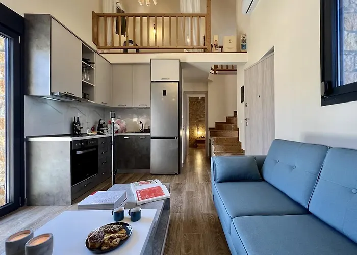 Eutopia Sani With Private Pool 别墅