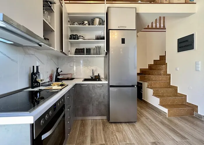 Eutopia Sani With Private Pool 别墅 *