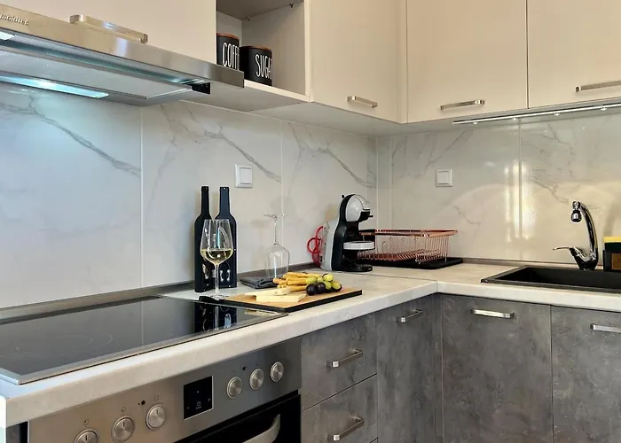 Eutopia Sani With Private Pool 别墅 撒尼海滩