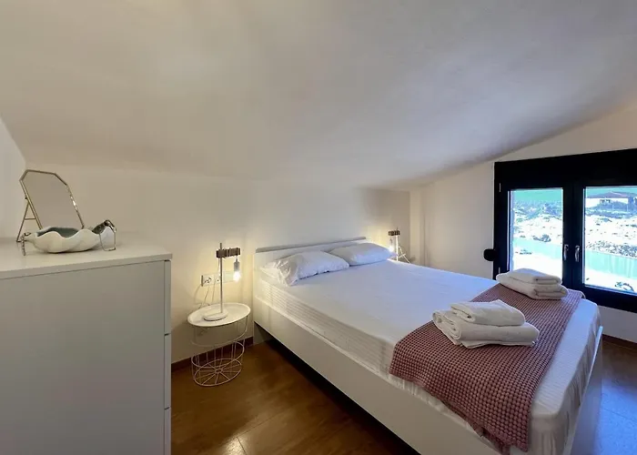 别墅 Eutopia Sani With Private Pool 撒尼海滩