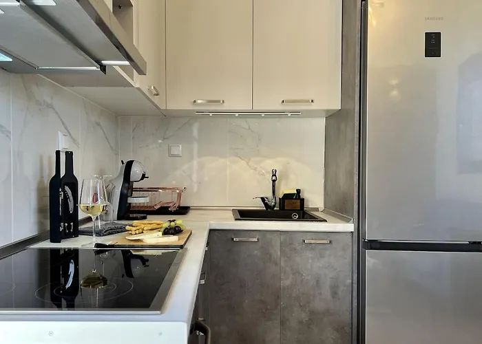 Eutopia Sani With Private Pool * 撒尼海滩