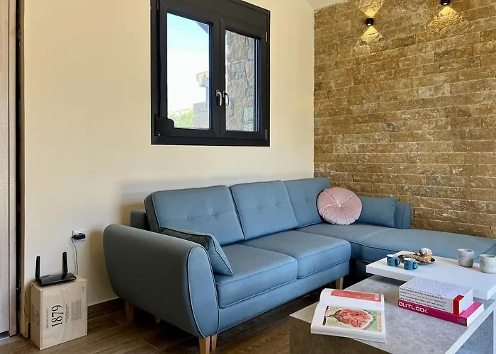 Eutopia Sani With Private Pool 别墅 *