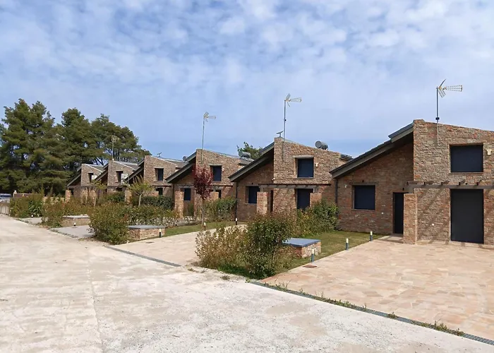 Eutopia Sani With Private Pool 别墅 撒尼海滩