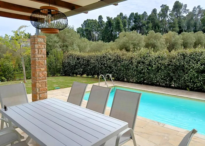 Eutopia Sani With Private Pool Vila Sani (Chalkidiki)